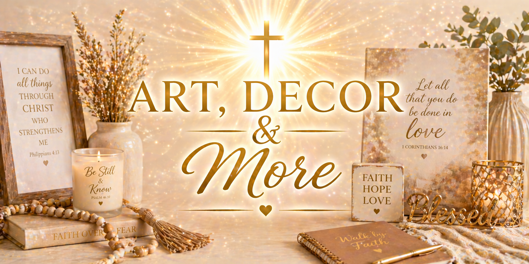 Art, Decor, & More