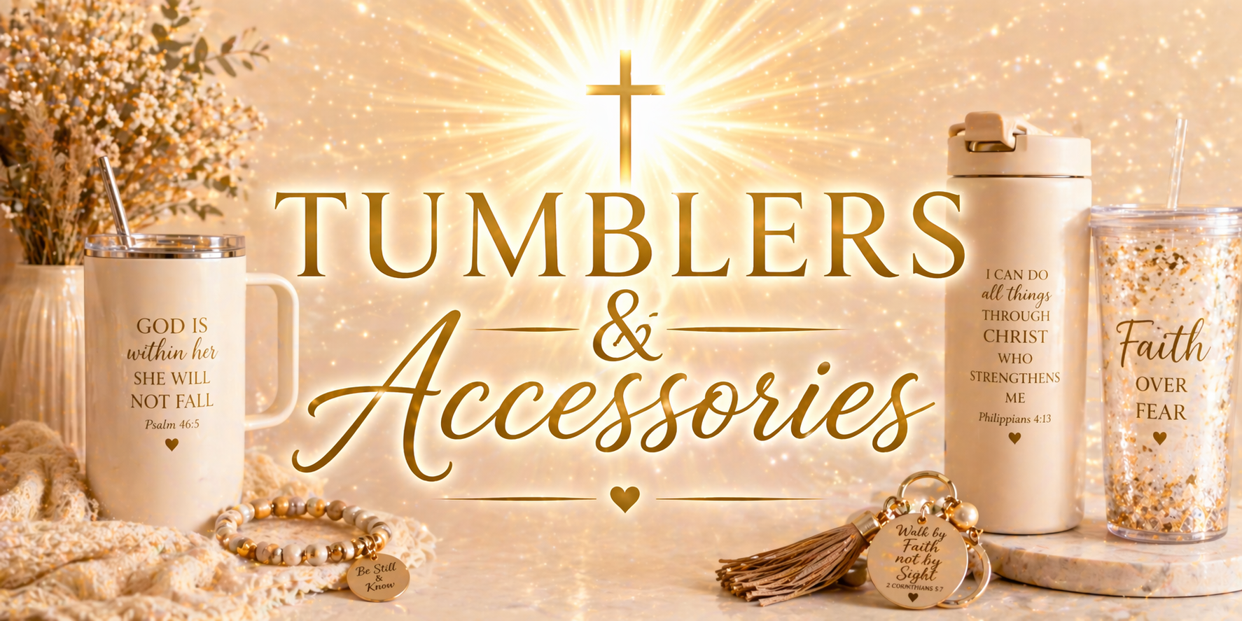 Tumblers & Accessories