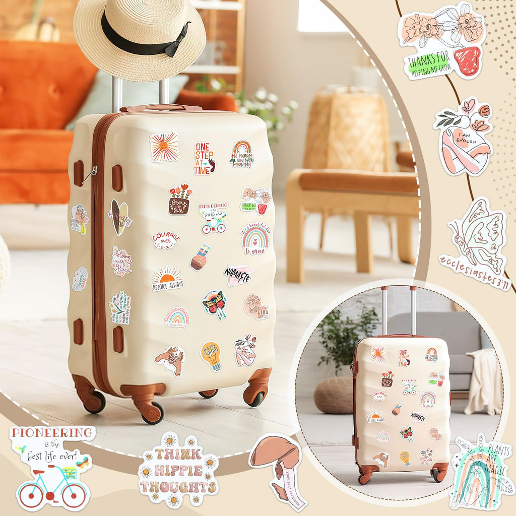 Bible Verse Stickers, Inspirational Christian, Boho Bible Prayer Board, Religious Faith Phrase Stickers Study Supplies For Journaling Scrapbook,Amazon Is Banned,415-10303-I