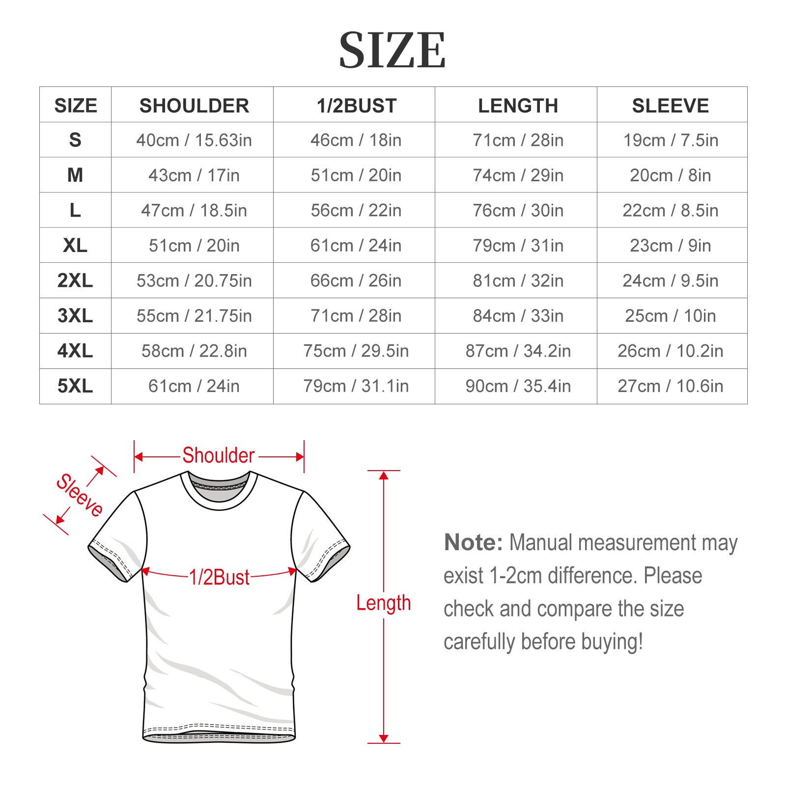 Faith Over Fear Emo Gothic Skull Men’s Christian  Slim-fit Cut T-Shirt
