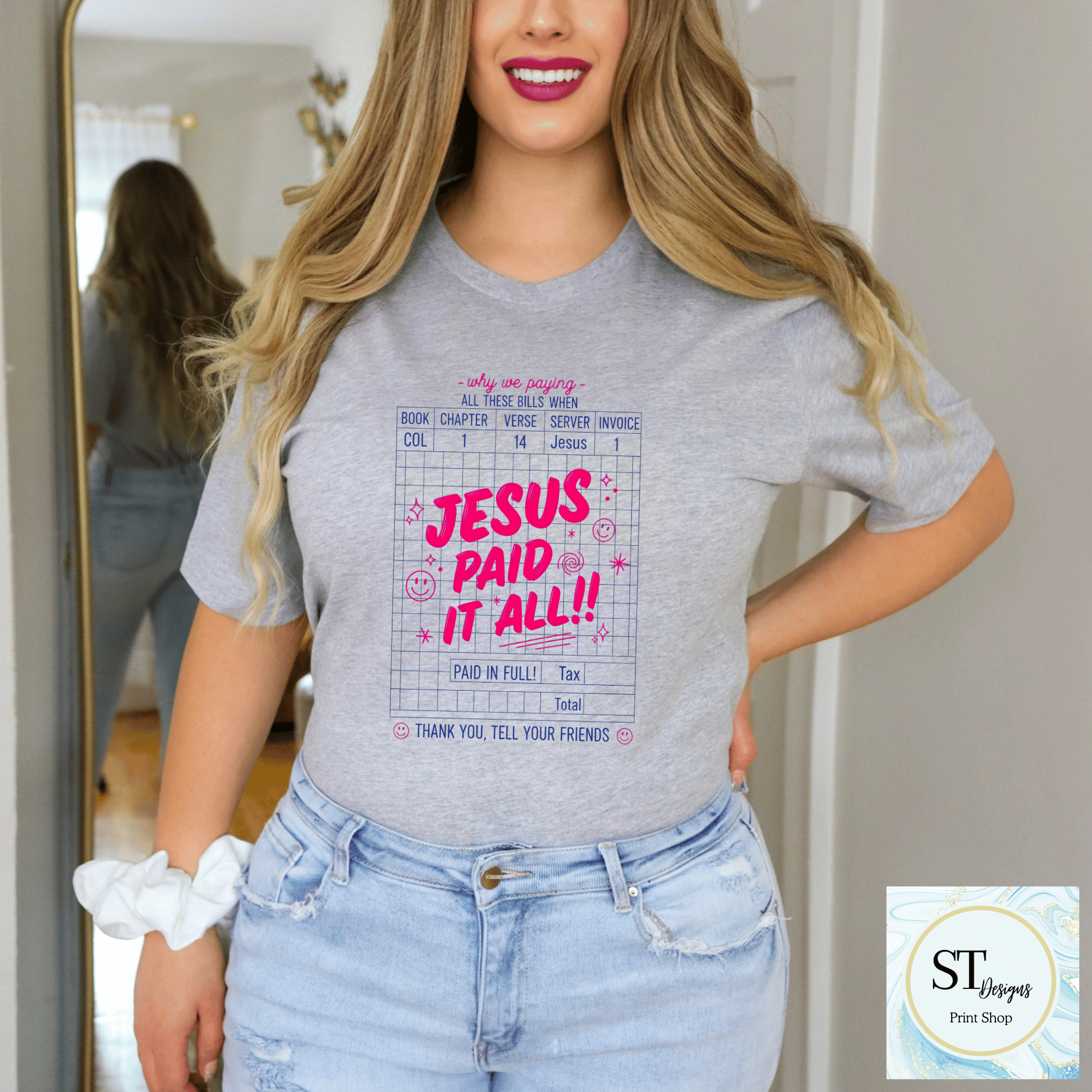 Jesus Paid It All