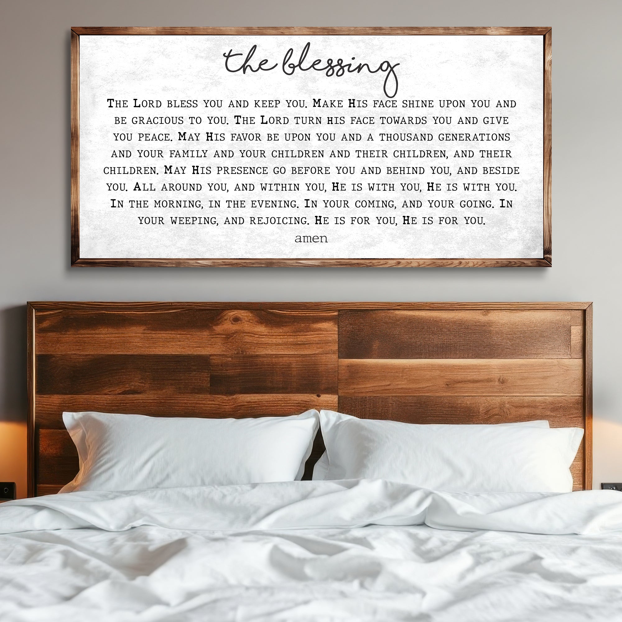 The Blessing Faith Sign II