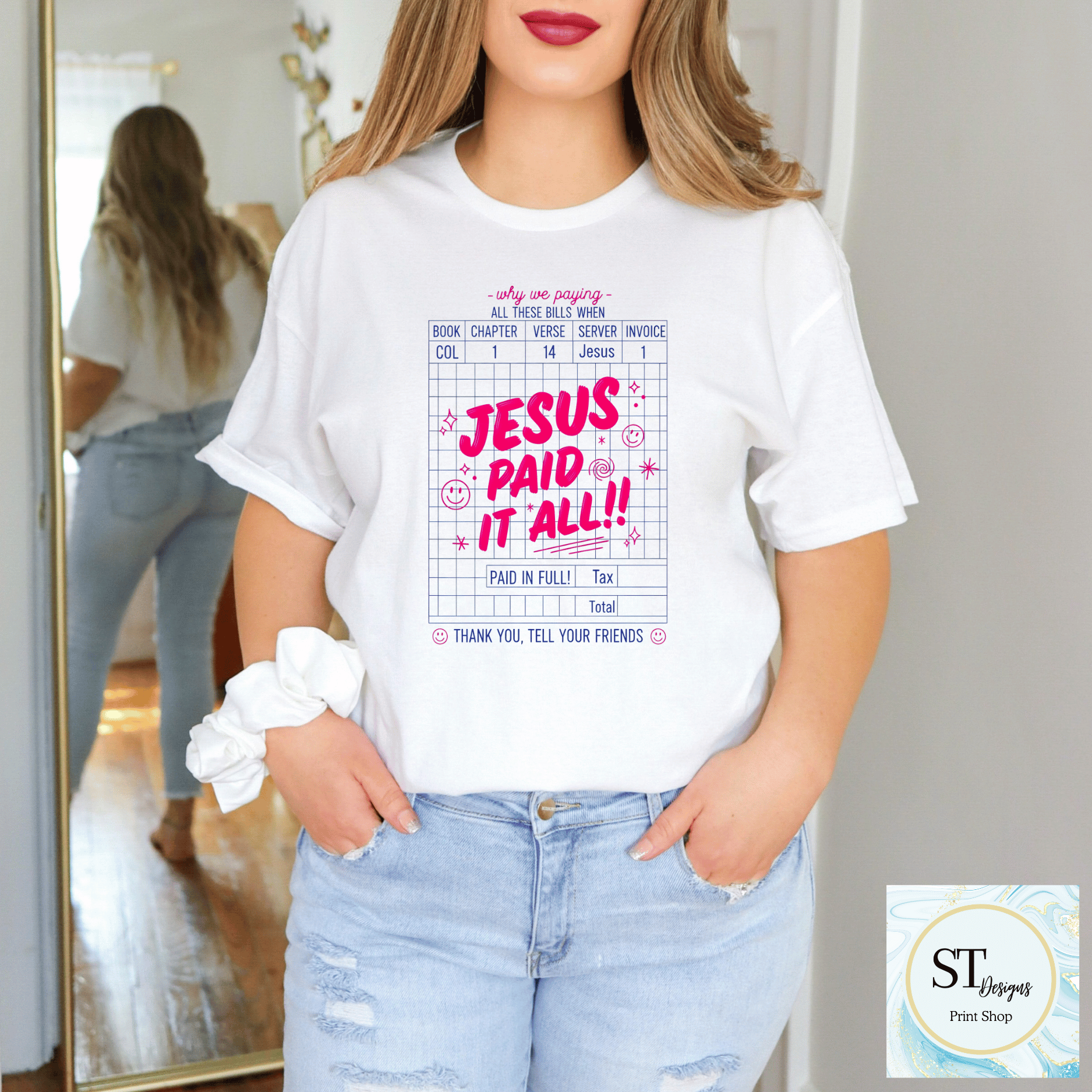 Jesus Paid It All
