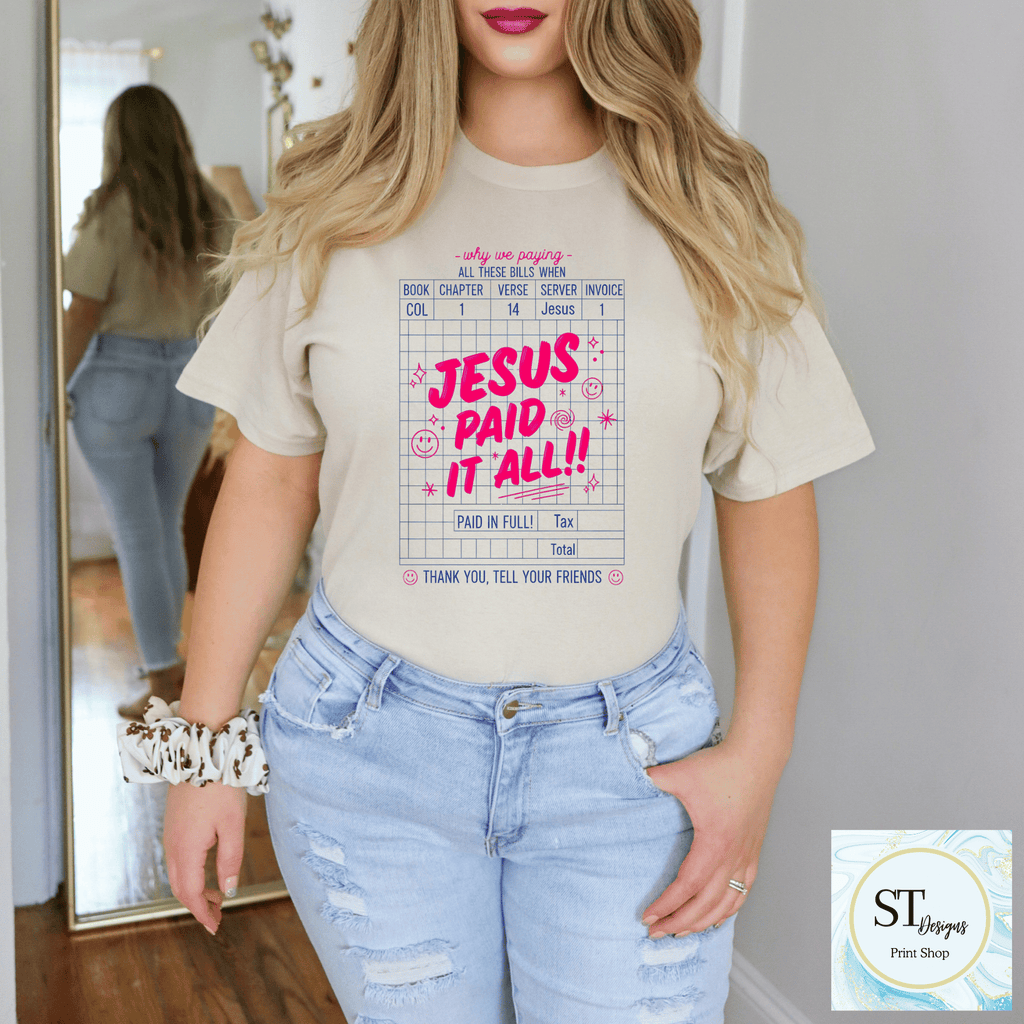 Jesus Paid It All