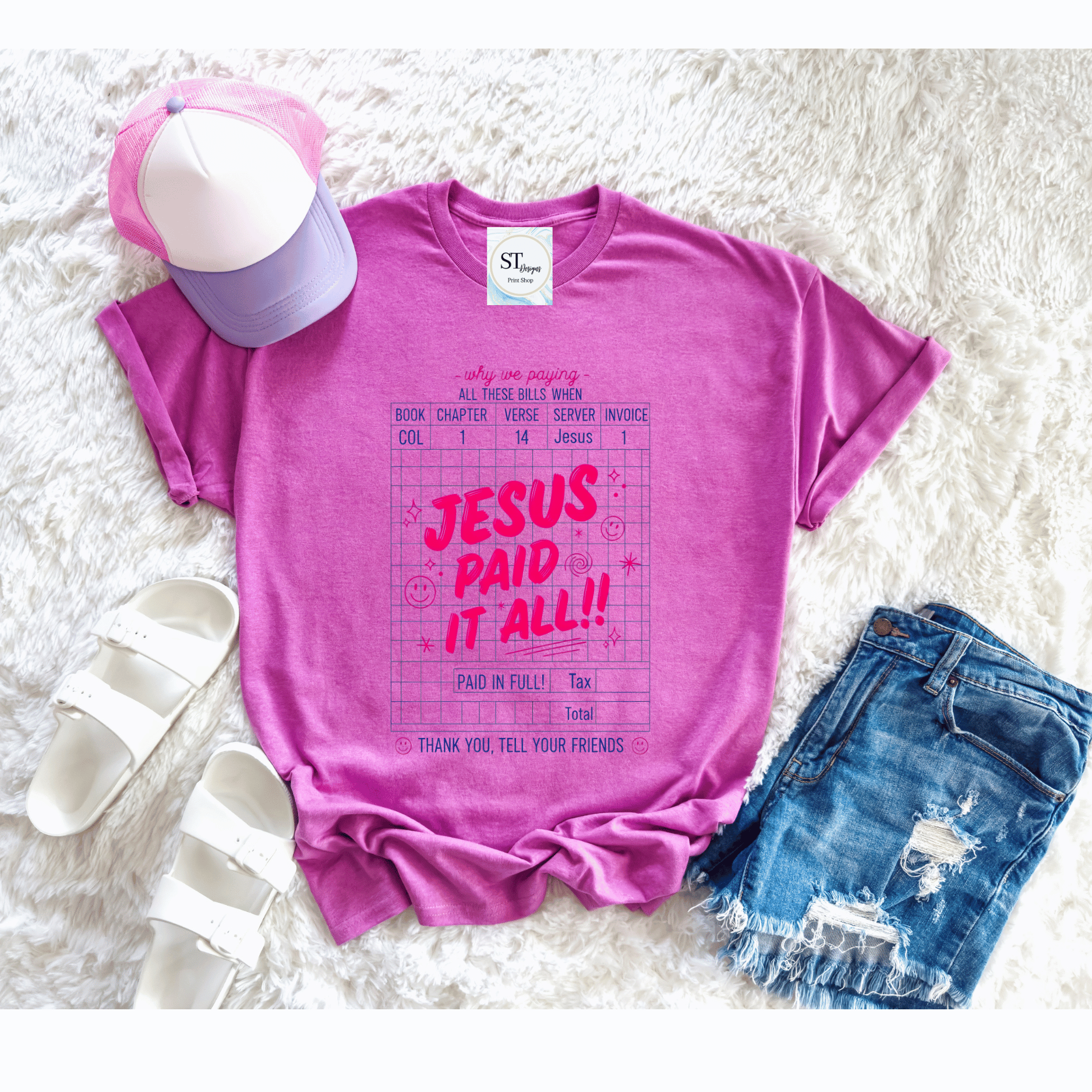 Jesus Paid It All
