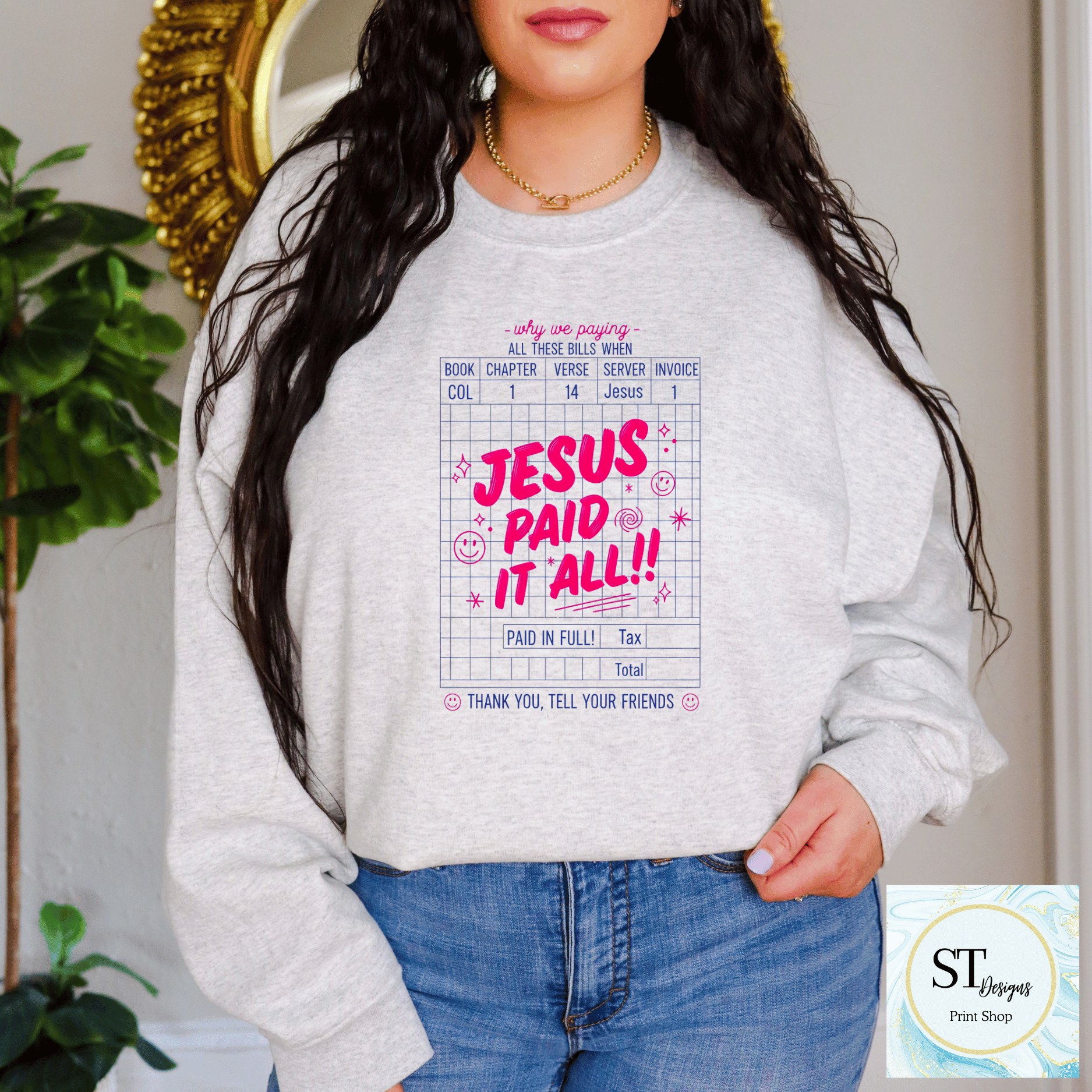 Jesus Paid It All