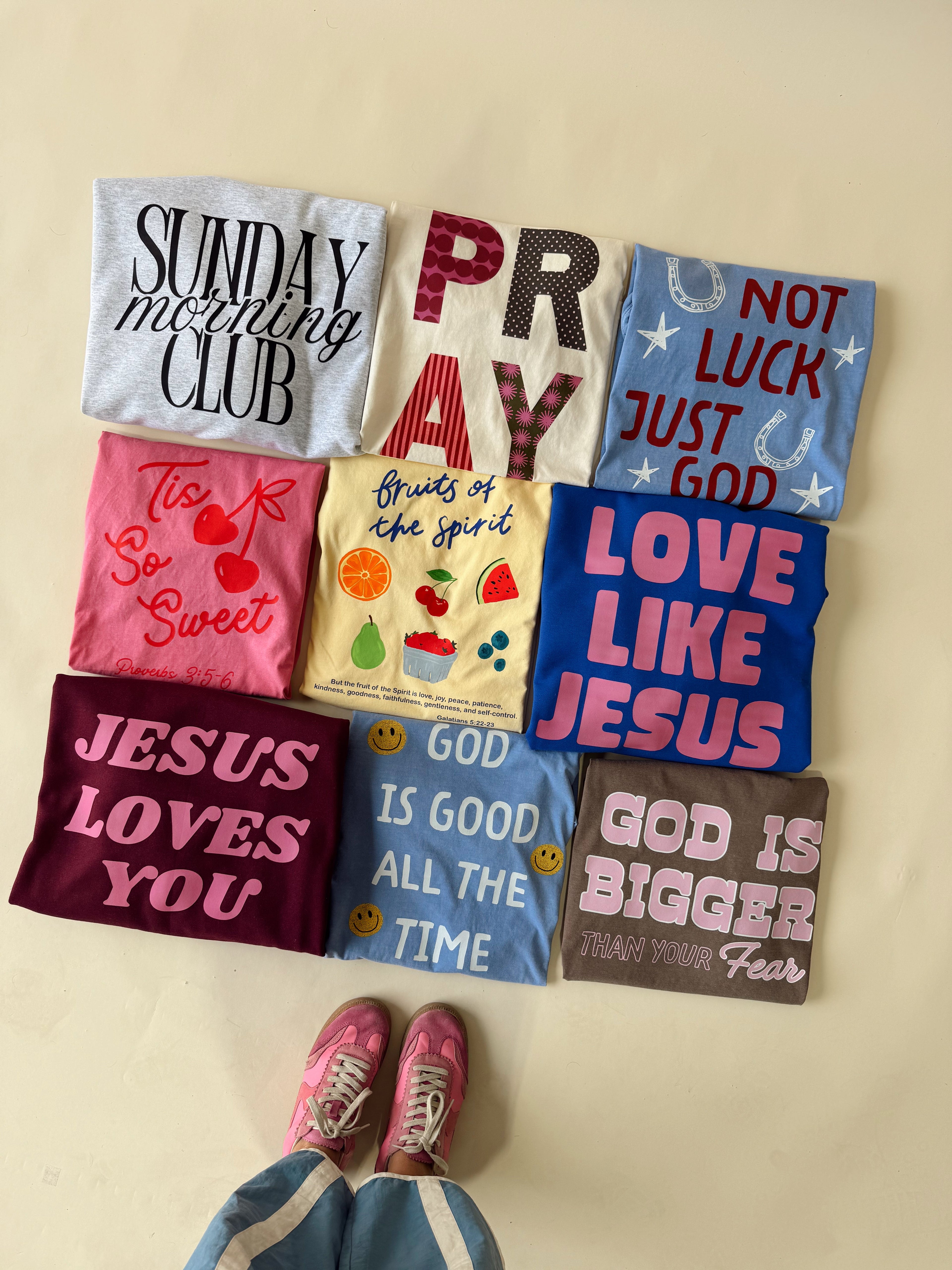 Not Luck Just God Tee