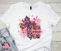 Faith Over Fear – Pink