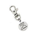 Bag Charm, My Savior He Can Move The Mountains Charm, Clip On Charm, Keychain Charm, Religious Gift, Christian Gift, Mustard Seed Faith Gift