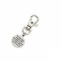 Bag Charm, You Have Been Assigned This Mountain Charm, Faith Gift, Prove It Can Be Moved, Zipper Pull, Backpack Charm, Purse Charm
